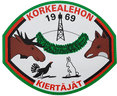 Logo Metsästysseura Korkealehon kiertäjät ry