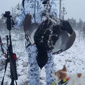 Talvista metsästystä
