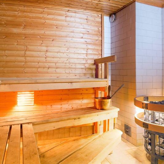 Maijalan metsästysmajan sauna