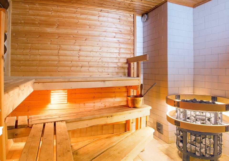 Maijalan metsästysmajan sauna